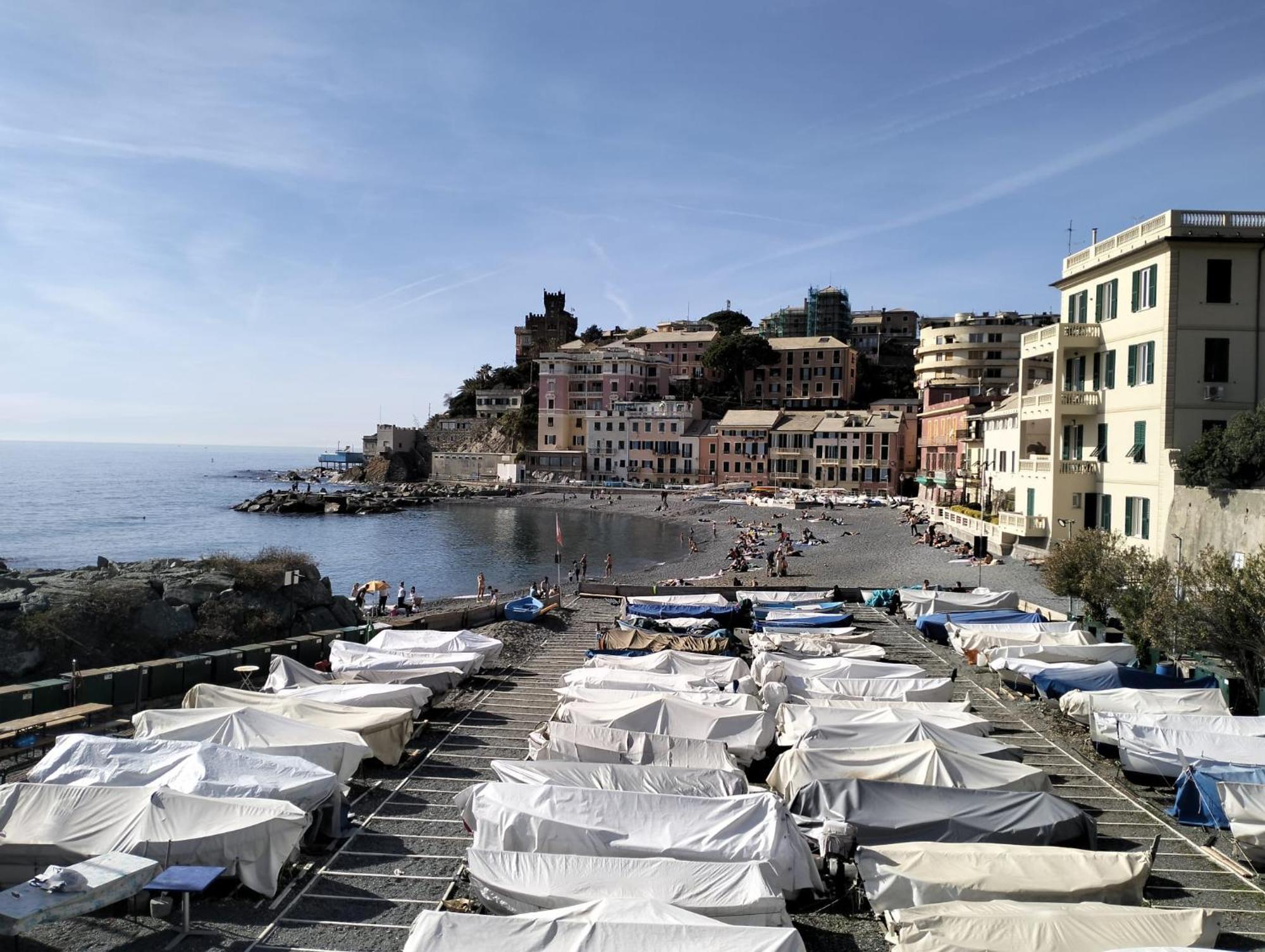 Casa Rosi Vernazzola Al Mare Genova Eksteriør bilde