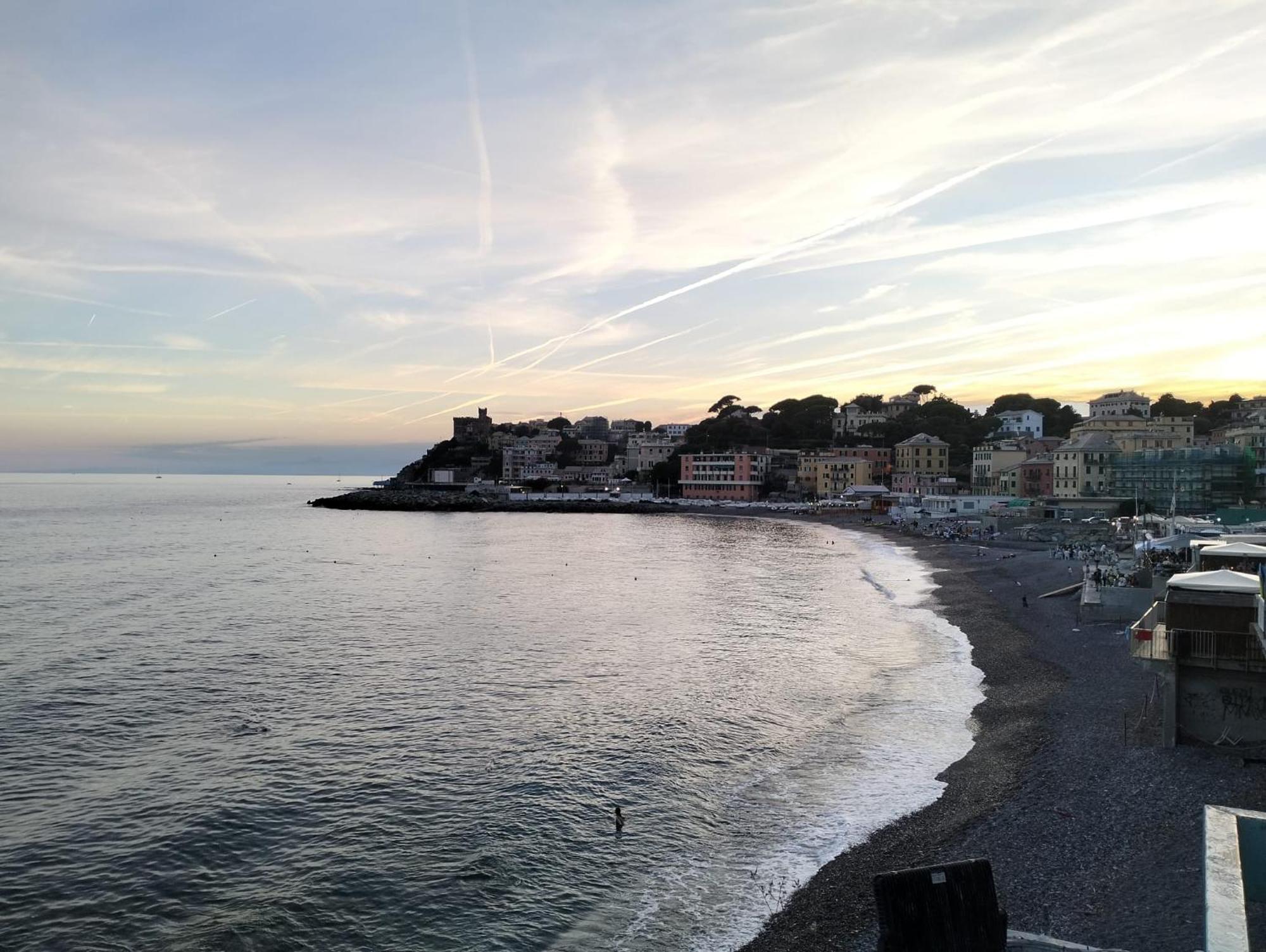 Casa Rosi Vernazzola Al Mare Genova Eksteriør bilde