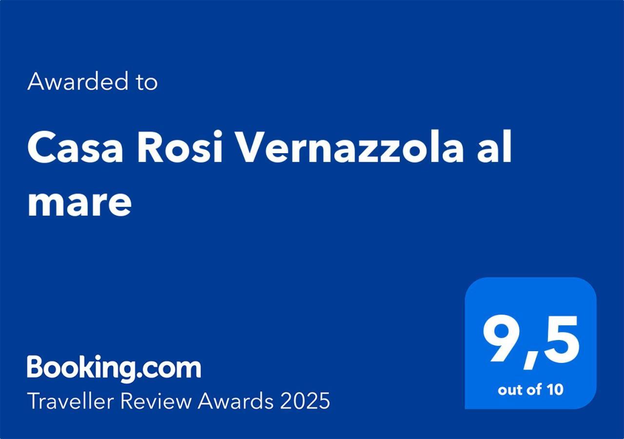 Casa Rosi Vernazzola Al Mare Genova Eksteriør bilde